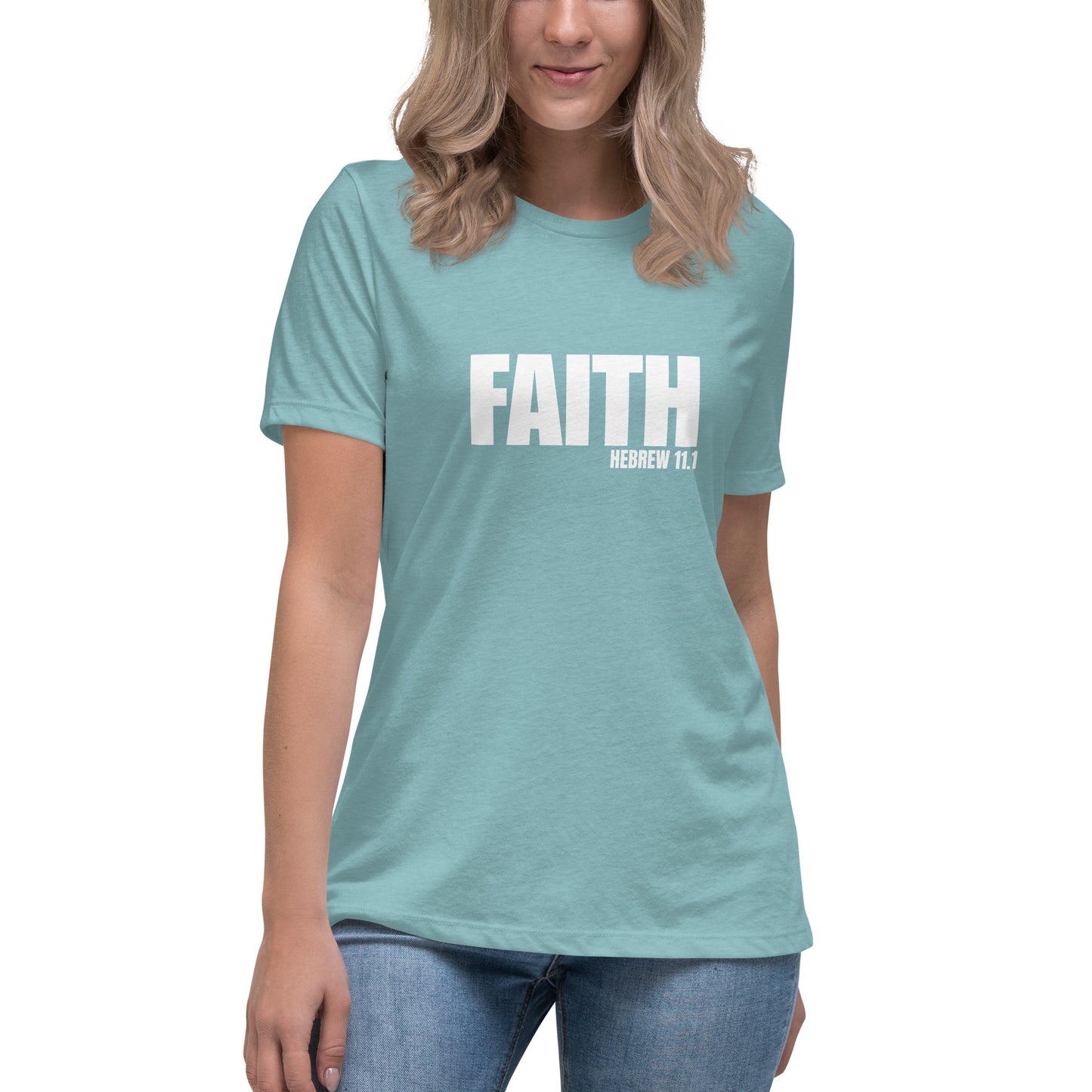 Faith Women's Relaxed T-Shirt