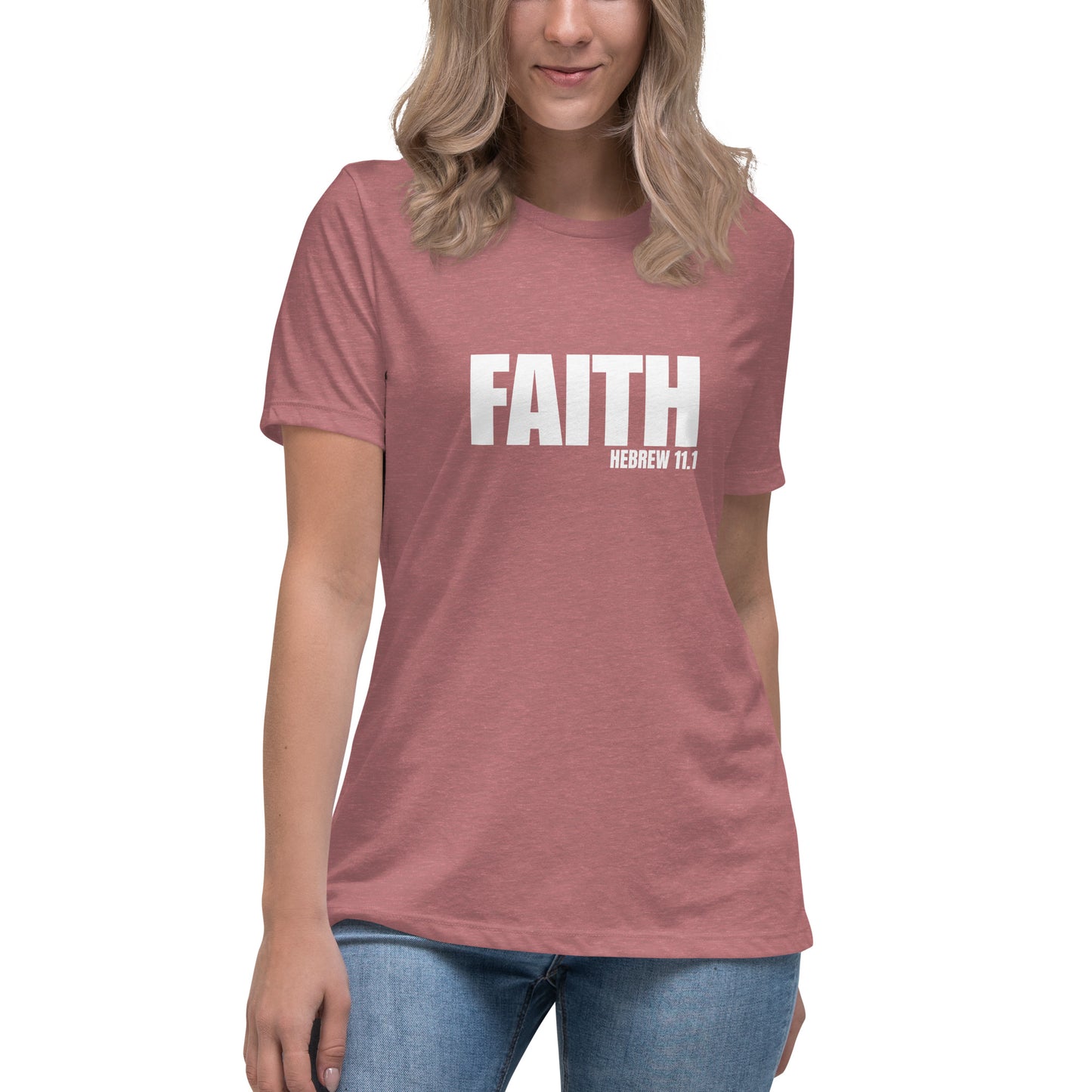 Faith Women's Relaxed T-Shirt