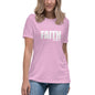 Faith Women's Relaxed T-Shirt