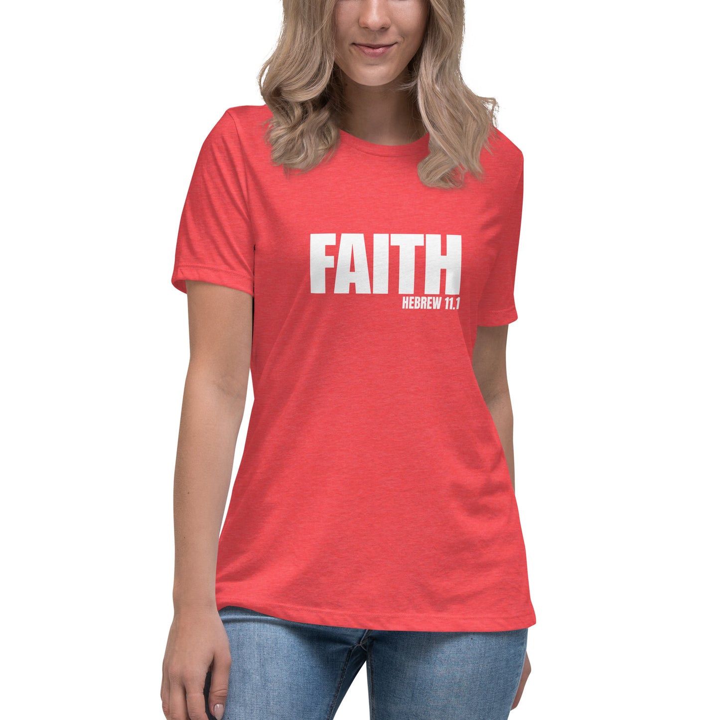 Faith Women's Relaxed T-Shirt