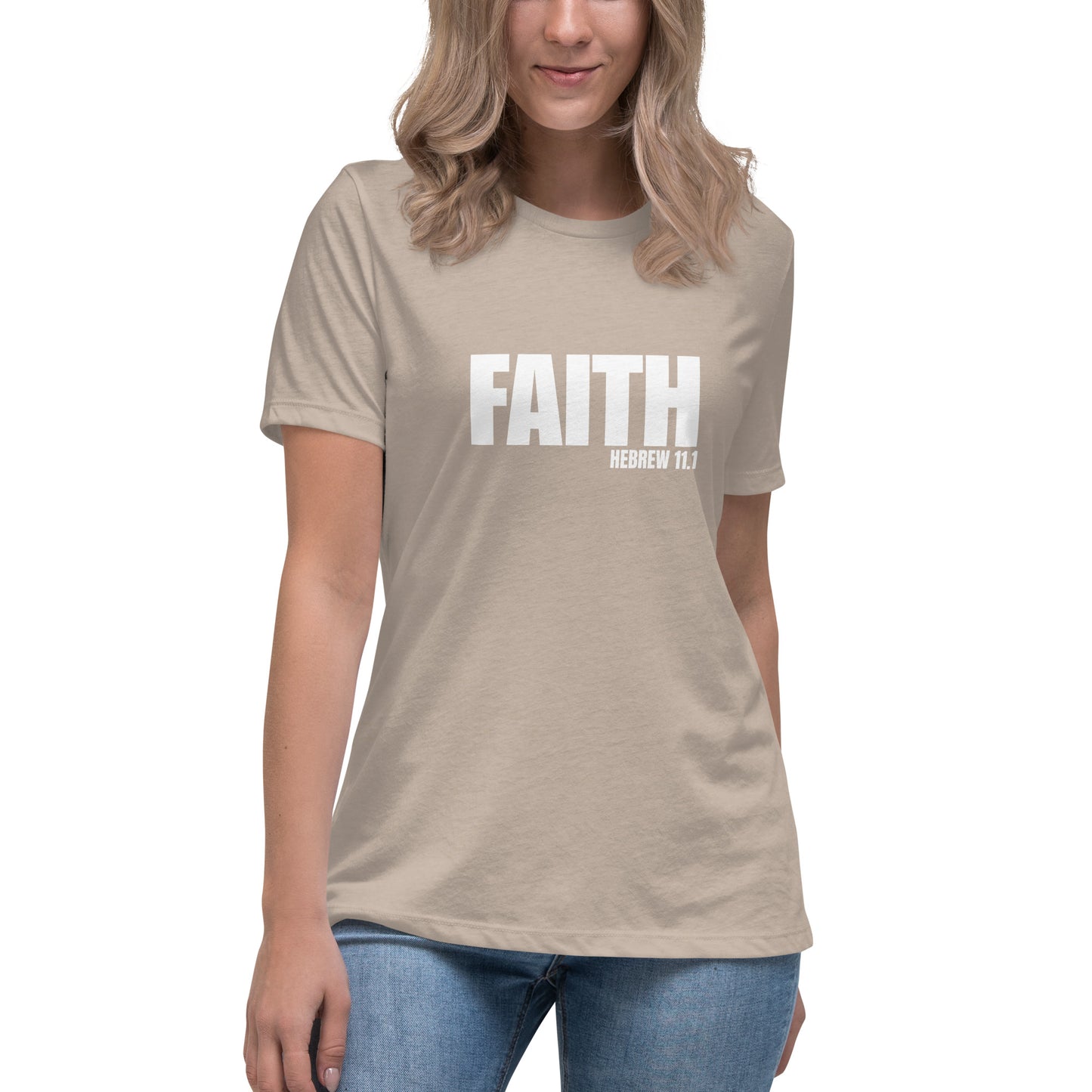 Faith Women's Relaxed T-Shirt