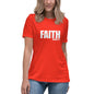 Faith Women's Relaxed T-Shirt