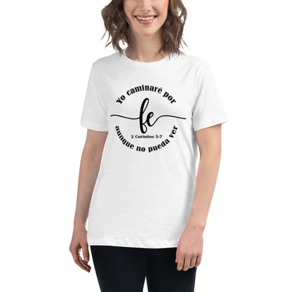 Walk in Faith Women's Relaxed T-Shirt